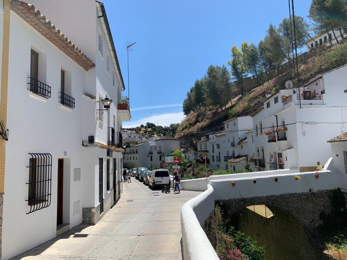 فيلا Casa Cueva El Puente Setenil De Las Bodegas المظهر الخارجي الصورة