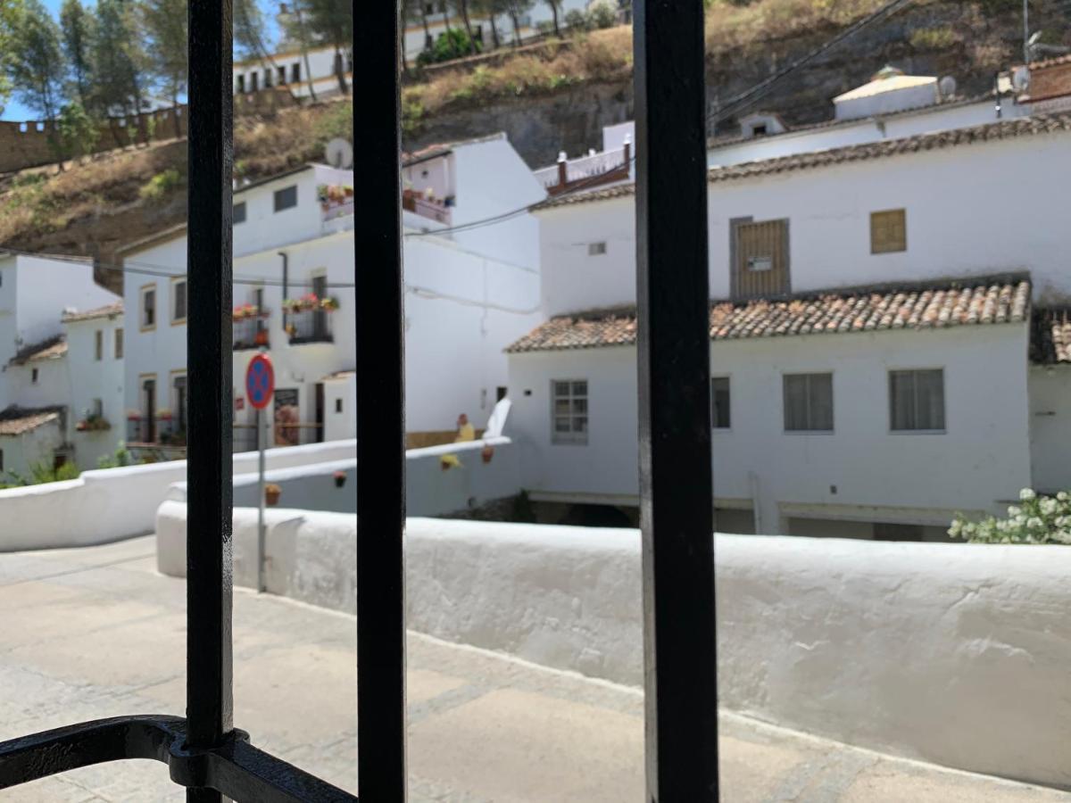 فيلا Casa Cueva El Puente Setenil De Las Bodegas المظهر الخارجي الصورة