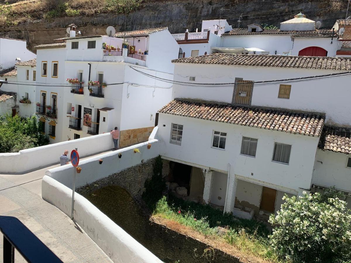 فيلا Casa Cueva El Puente Setenil De Las Bodegas المظهر الخارجي الصورة